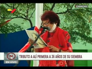 Invitan a unirse en un solo canto de Alí Primera para profundizar la Revolución