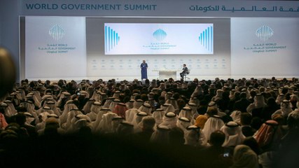 قمة الحكومات:  الحلول لا تنتظر