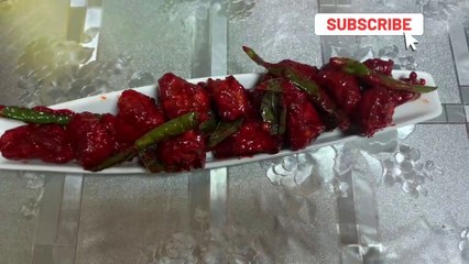 RESTAURANT STYLE CHICKEN 65