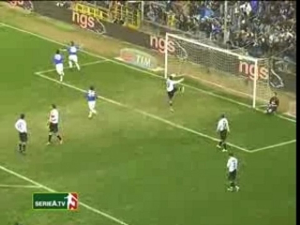SAMPDORIA INTER 1-0