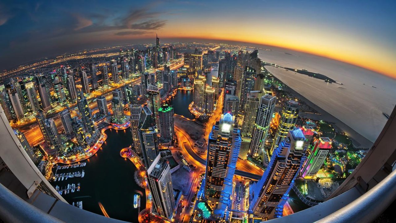 دبي مدينة مبدعة