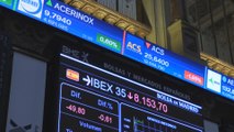 El Ibex 35 pierde un 0,61 % y el nivel de los 8.200 puntos