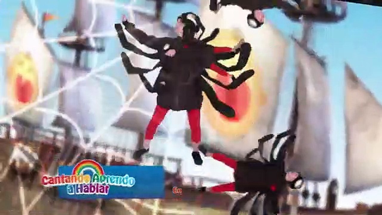 La Araña Estela - Cantando Aprendo a Hablar