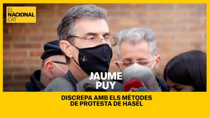 El rector de l'UdL discrepa amb els mètodes de protesta de Hasél