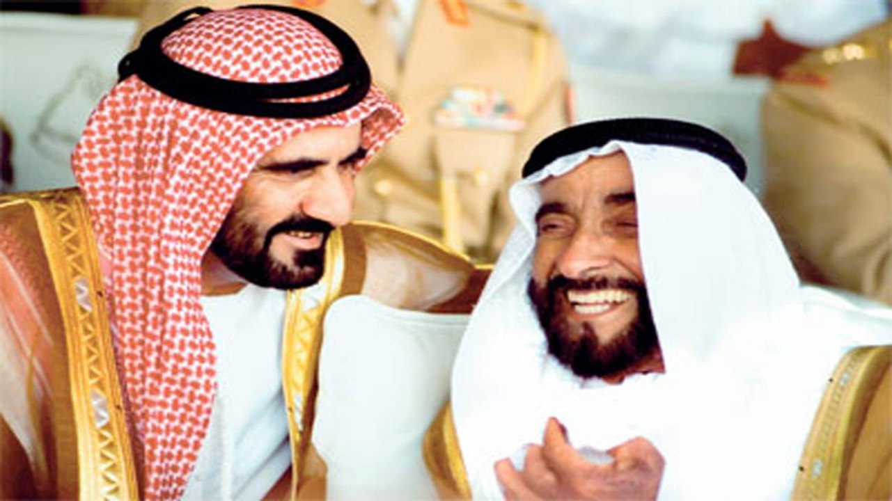 زايد في وجدان محمد بن راشد