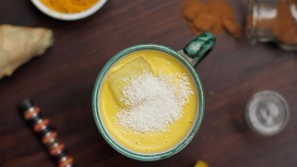 صح وذكي .. عصير الكركم