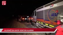 Uludağ'da kayıp doktor alarmı