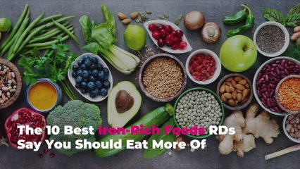The 10 Best Iron-Rich Foods RDs Say You Should Eat More Of