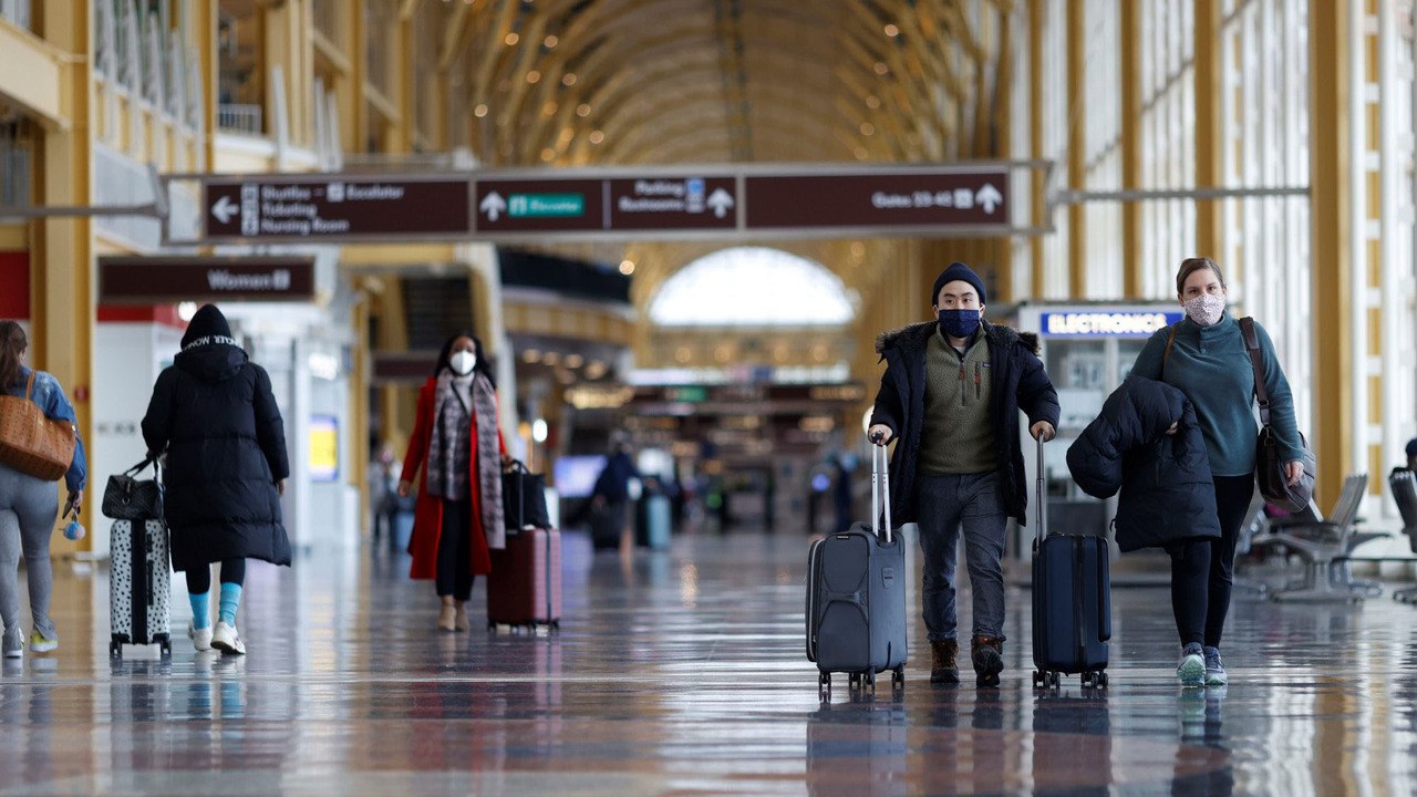 CDC Currently Not Recommending Mandatory Testing for Domestic Travel
