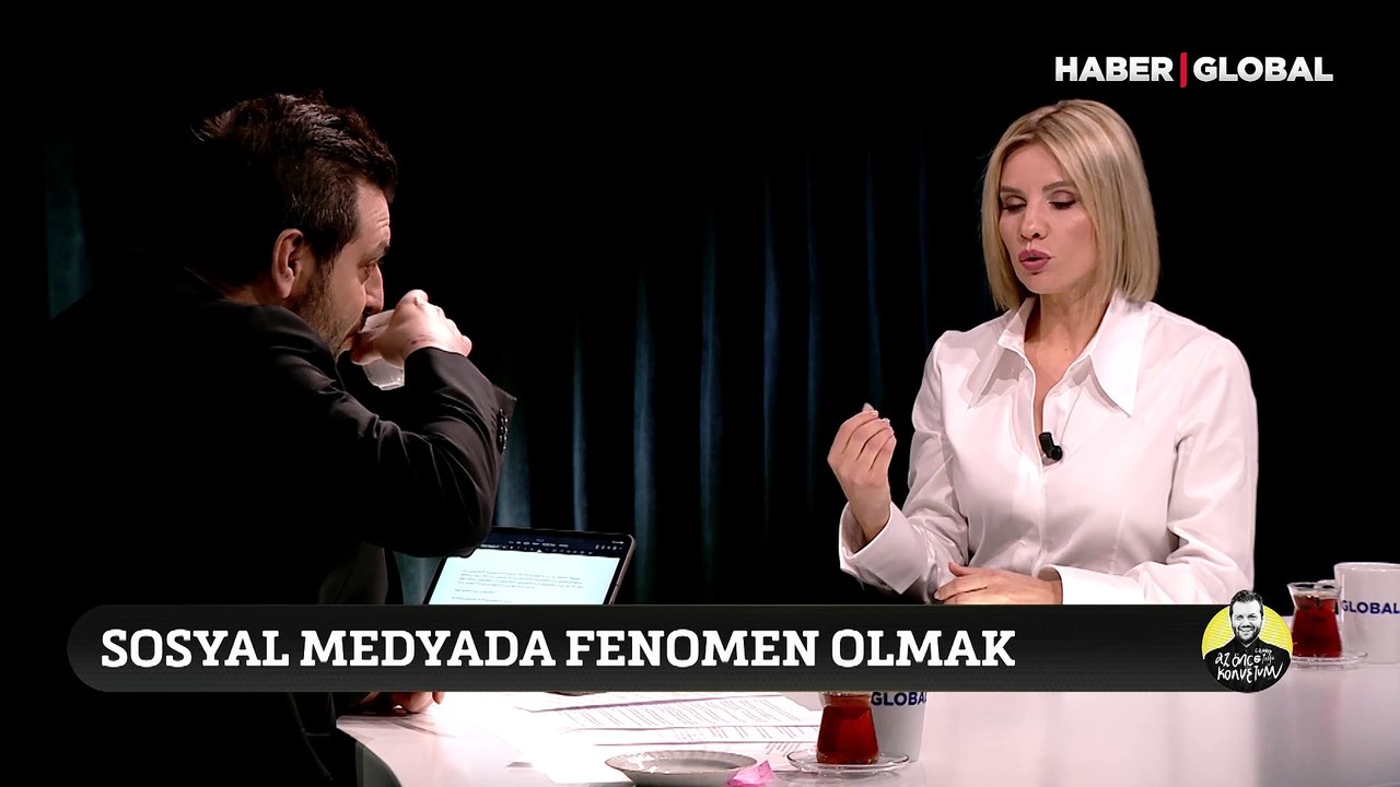 Candaş Tolga Işık'ın sunduğu Az Önce Konuştum Programının konuğu Esra Erol