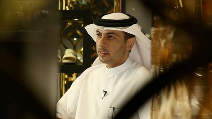 خالد باسعيد .. ماركة عالمية ببصمة إماراتية