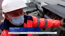 ENVIRONNEMENT / Les déchets du BTP comme matière première