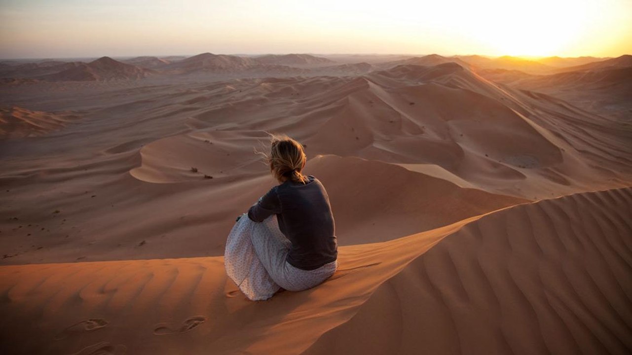 اكبر الكثبان الرملية في العالم