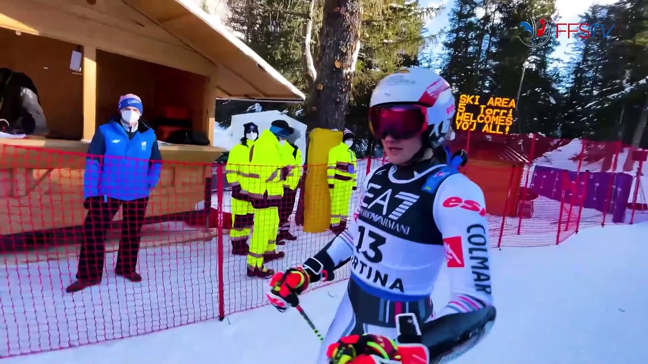 Backstage Jour 9  - Championnats du Monde de Ski Alpin – Cortina
