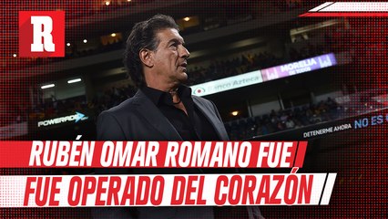 Rubén Omar Romano fue operado del corazón