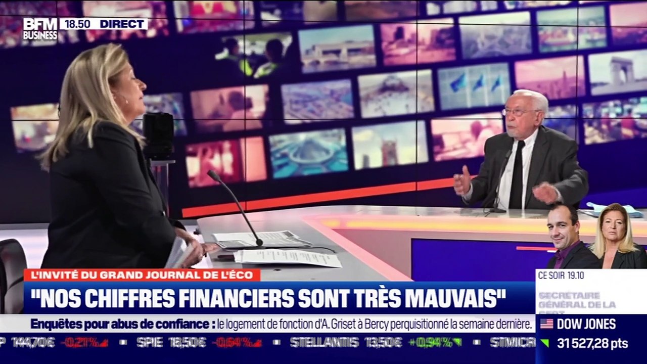 Jacques de Larosière (Banque de France) : Comment rembourser la dette ? - 16/02