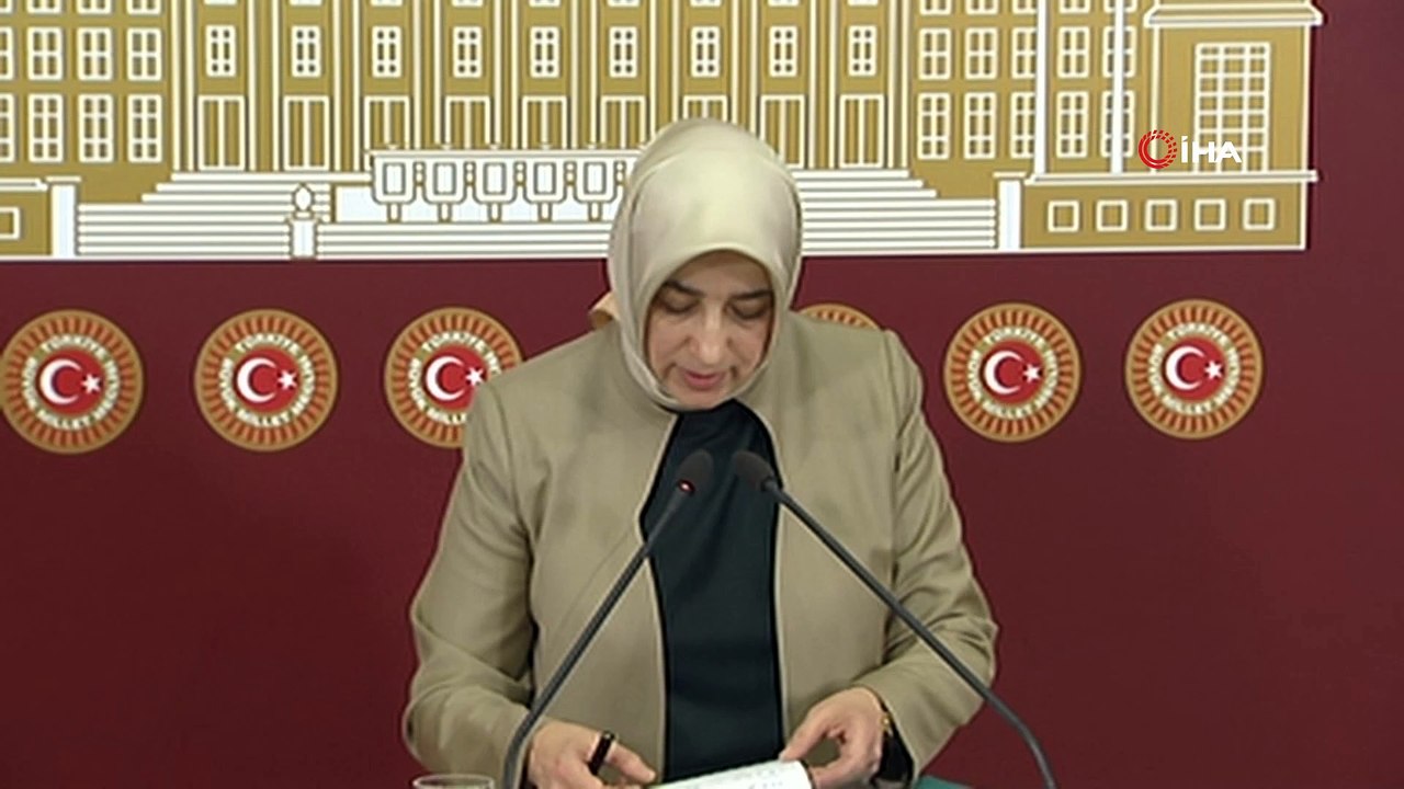 - AK Parti Grup Başkanvekili Özlem Zengin: “HDP Grubu sosyal medyada paylaştığı tezleri konuşmalarında, konuşmadı. Sosyal medyadaki cesaretleri Genel Kurul’da yoktu”