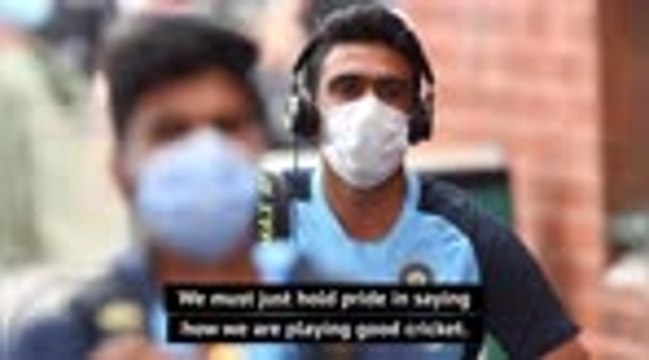 India legends never complain about pitch conditions - Ashwin