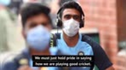 India legends never complain about pitch conditions - Ashwin