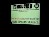 Karaoke in macumba