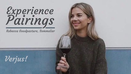 (S5E24) Experience Pairings with Rebecca Goodpasture, Sommelier - Verjus