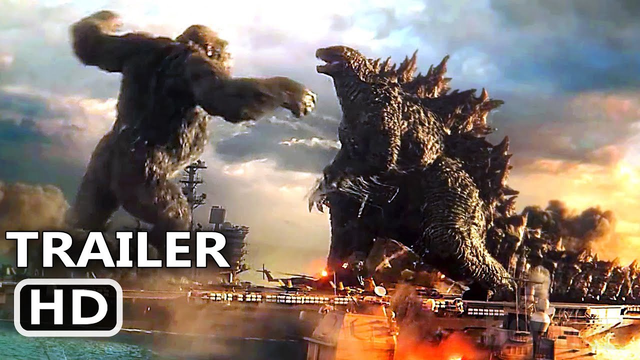 GODZILLA VS KONG Trailer 2