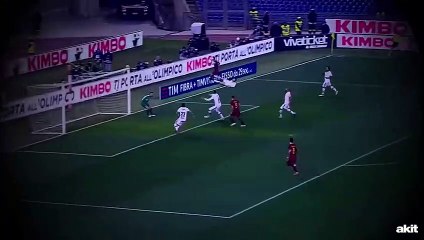 Roma resmi hesabının Cengiz Ünder için hazırladığı müthiş klip