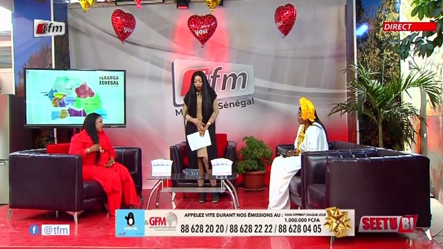 Seetu Bi du 02 Février 2021 présenté par Mado, Bessel Basse et Deureum