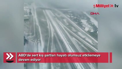 ABD'de kar kabusu! 4 milyon 300 bin ev elektriksiz kaldı