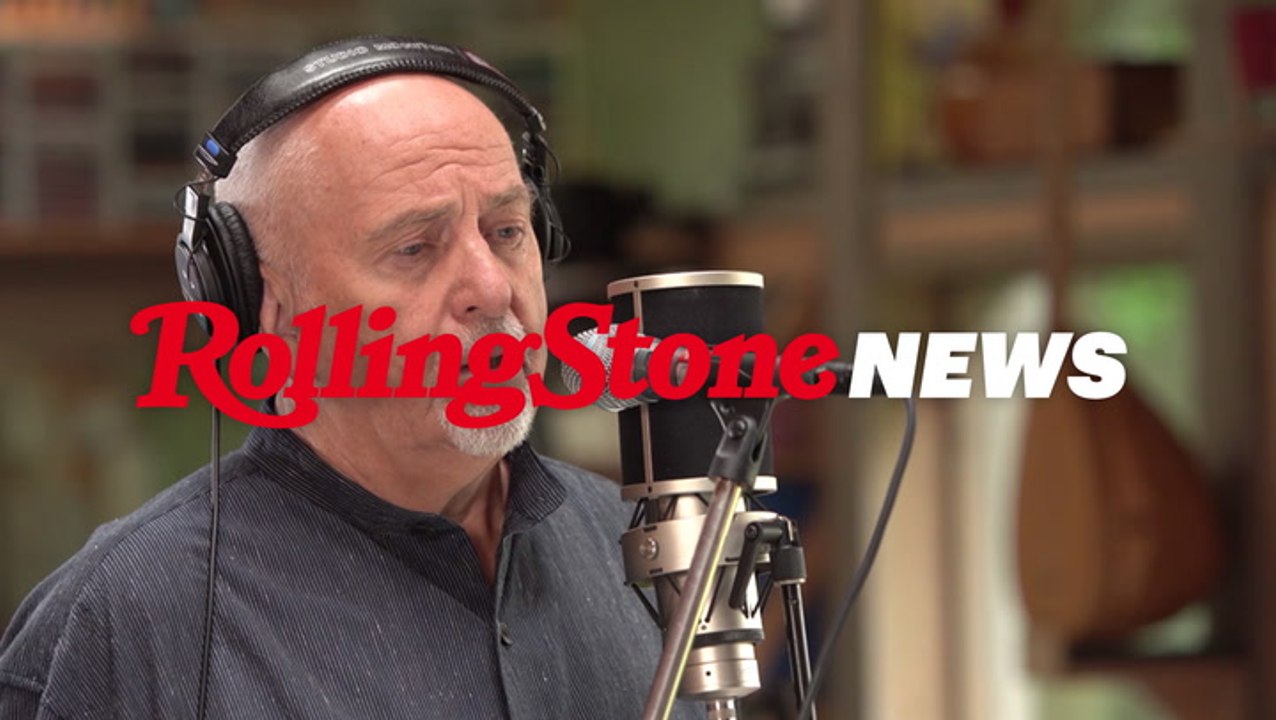 Peter Gabriel Re-Records ‘Biko’ With Artists From Around the World | RS News 2/16/21