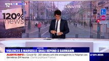 Violences à Marseille: Samia Ghali répond à Gérald Darmanin - 16/02