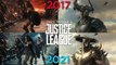 JUSTICE LEAGUE: Snyder Cut VS Whedon Cut Trailer Comparison (2021)