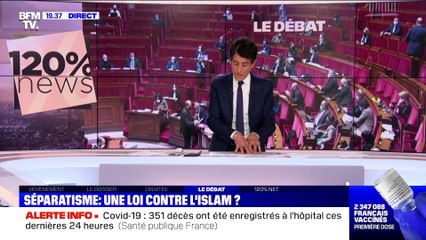 Loi séparatisme : un texte contre l'islam ? -16/02