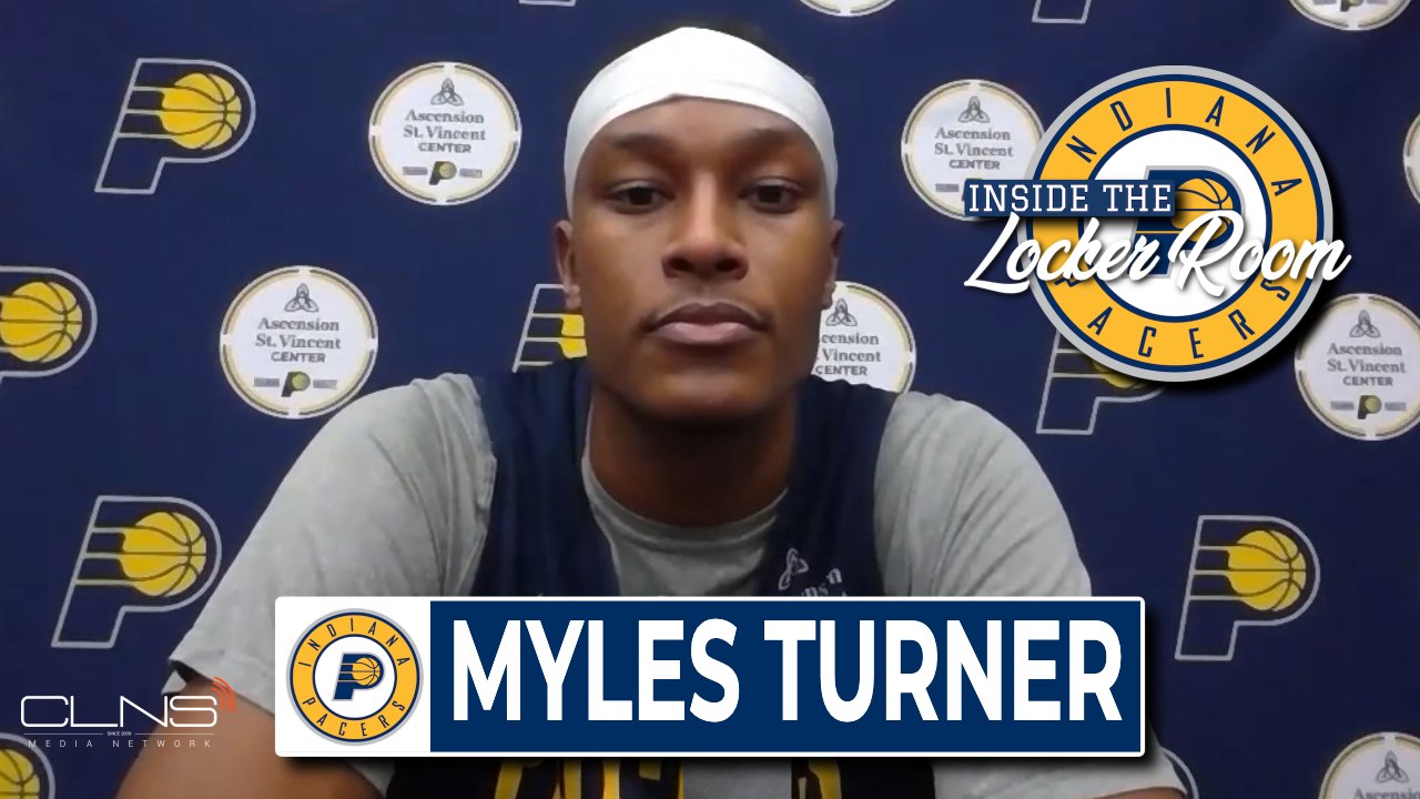 Myles Turner on Snowstorm in Texas