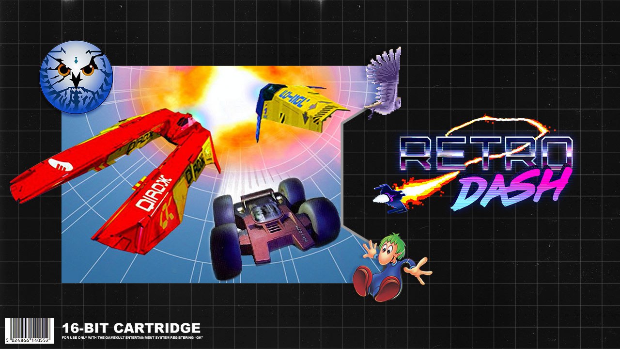 Retro Dash #20 : Psygnosis
