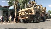 NATO analisa retirada de tropas do Afeganistão