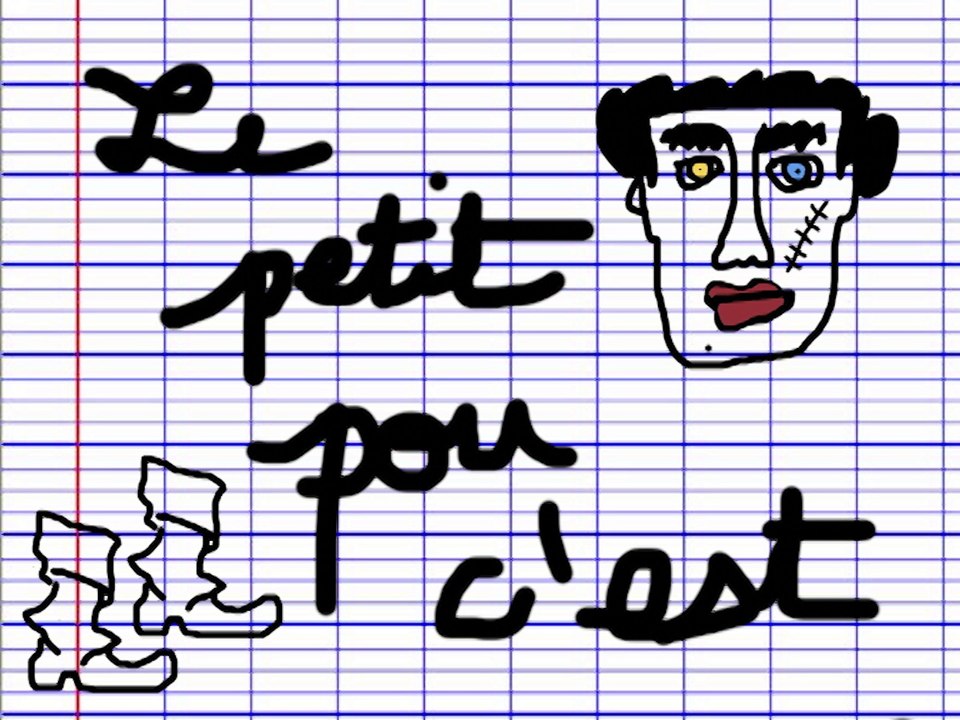 Le petit pou c'est...