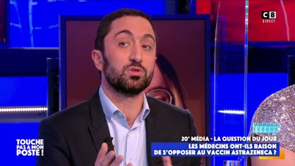 Jimmy Mohamed en colère sur les vaccins : "On propose aux soignants le vaccin le moins efficace !"