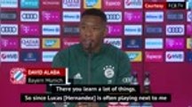 Alaba reveals Spanish speaking skills after transfer update