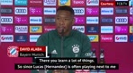Alaba reveals Spanish speaking skills after transfer update