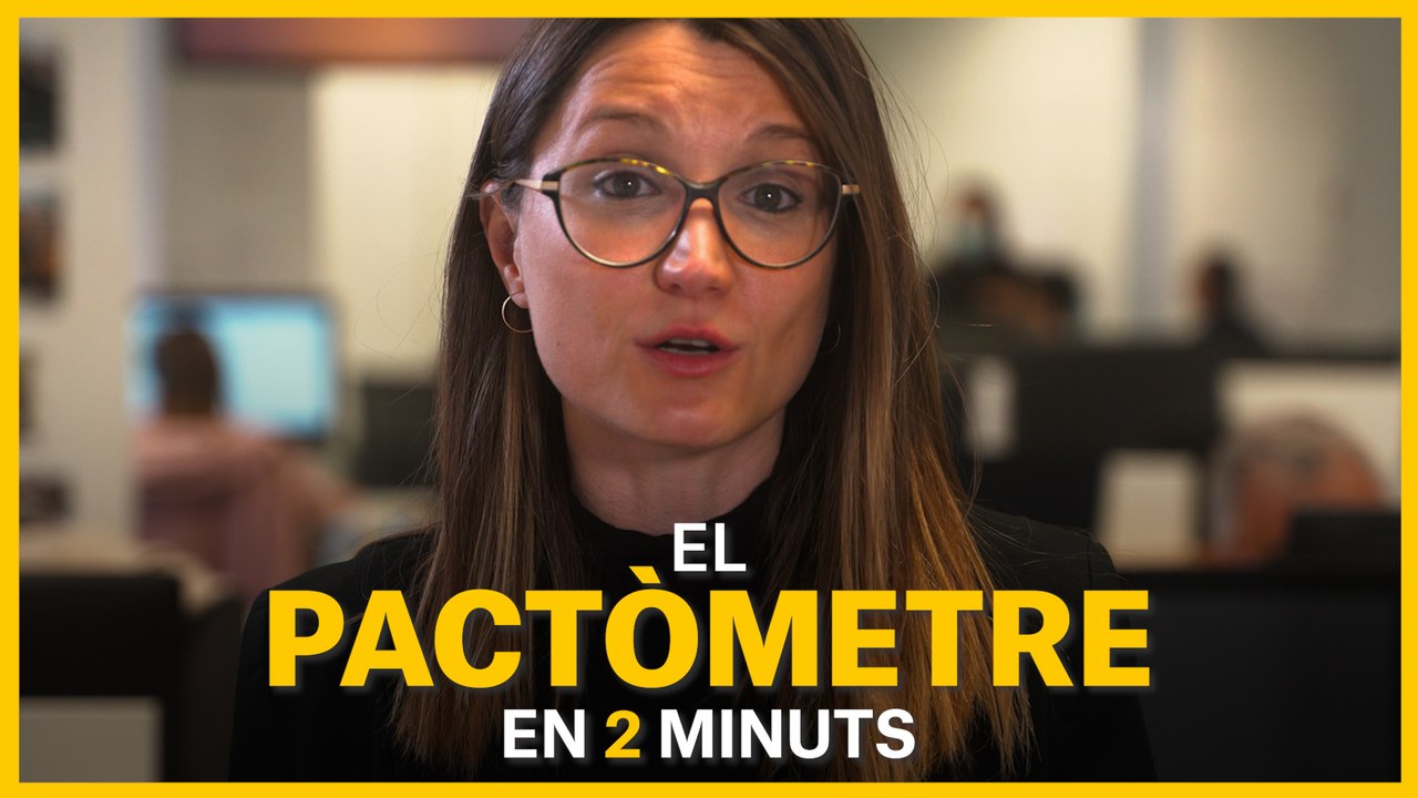 El pactòmetre en 2 minuts