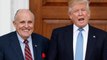 Trump and Giuliani Sued by NAACP and Congressman Over Capitol Riot