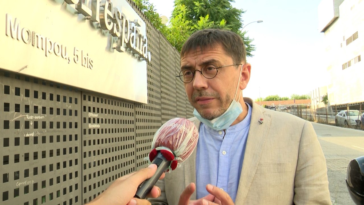 El juez cita a Monedero como imputado por el caso 'Neurona'