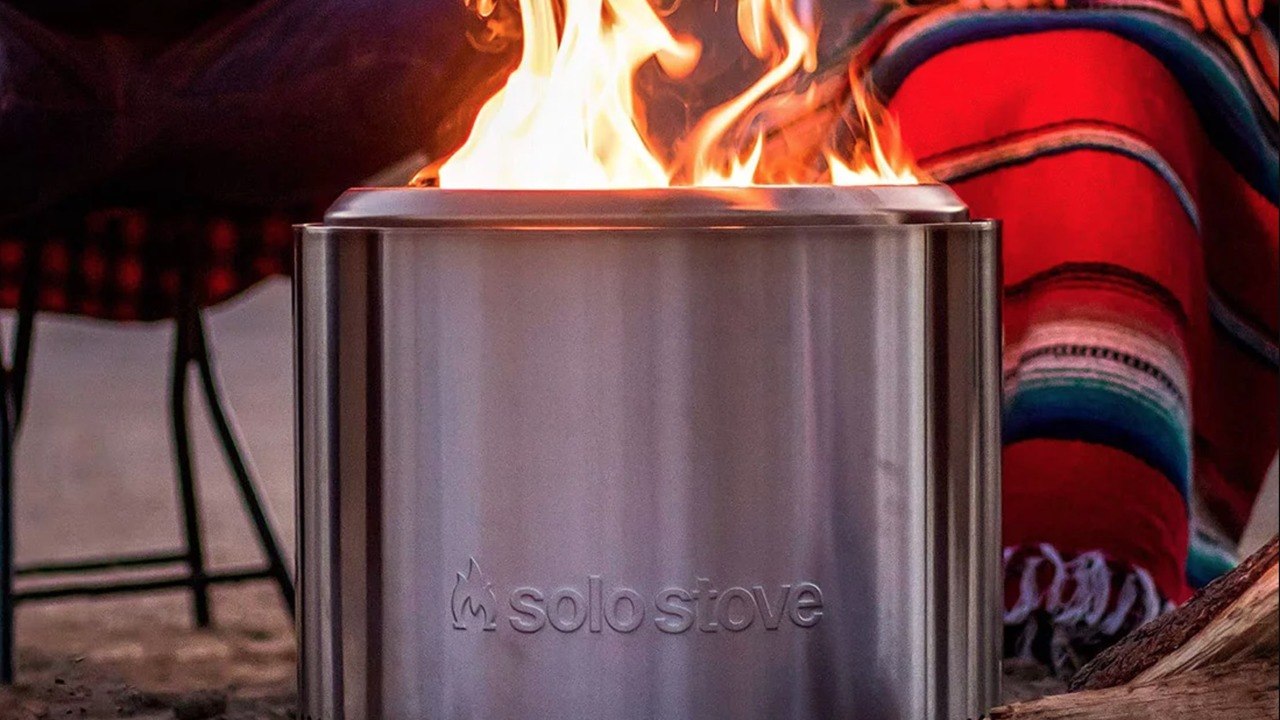 These Low Smoke Fire Pits Are a Must for Camping, Backyard BBQs, and More