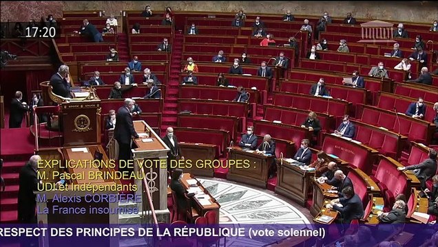 Paris: Nationalversammlung billigt Anti-Islamismus-Gesetz