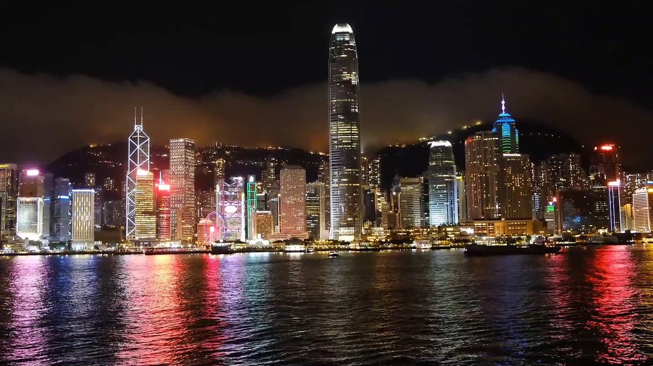 Hong Kong is a charming city