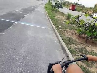 THÁBATTA ANDANDO DE BIKE EM IPOJUCA-PE 16_02_2021 (OSMILTON E RAPHAELL)