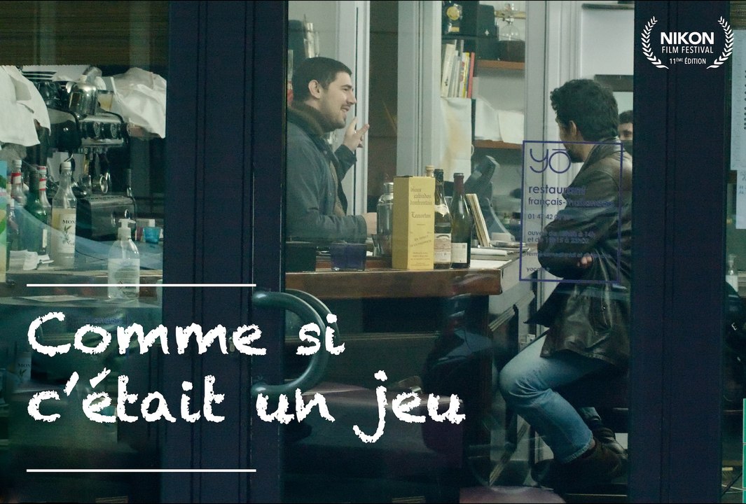 COMME SI C'ÉTAIT UN JEU