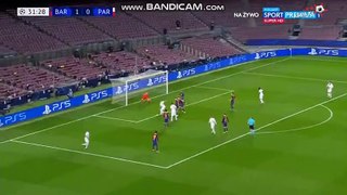 Super Goal Mbappe Barcelona 1 - 1  Paris Saint-Germain