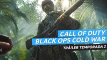 Call of Duty Black Ops Cold War - Tráiler temporada 2